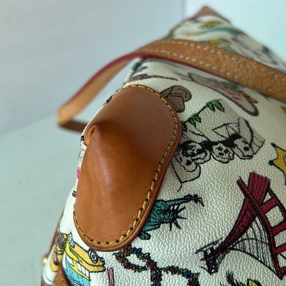 Dooney & Bourke EUC Route66 Satchel - Picture 13 of 14